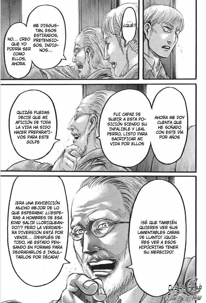 Read Attack on Titan Español Manga Online