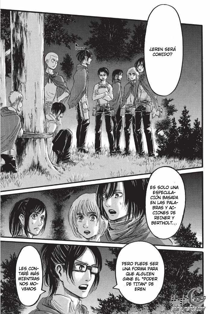 Read Attack on Titan Español Manga Online