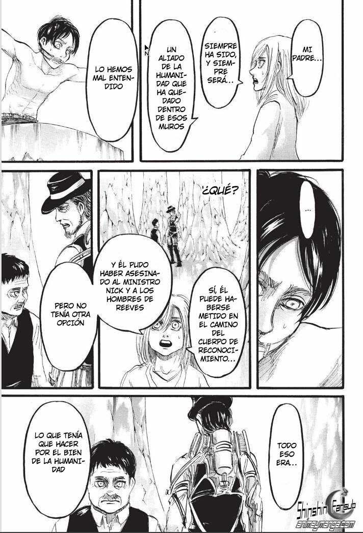 Read Attack on Titan Español Manga Online