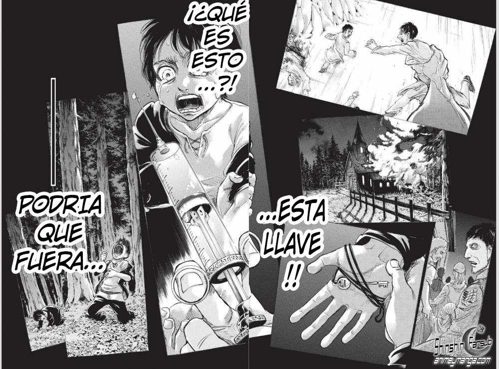 Read Attack on Titan Español Manga Online