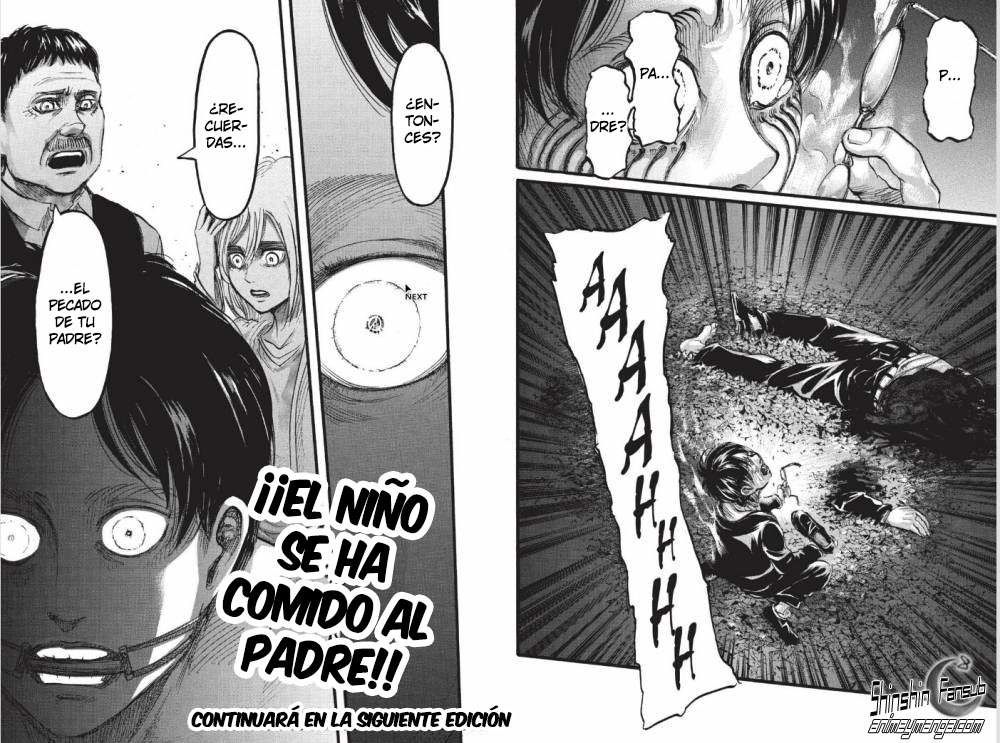 Read Attack on Titan Español Manga Online