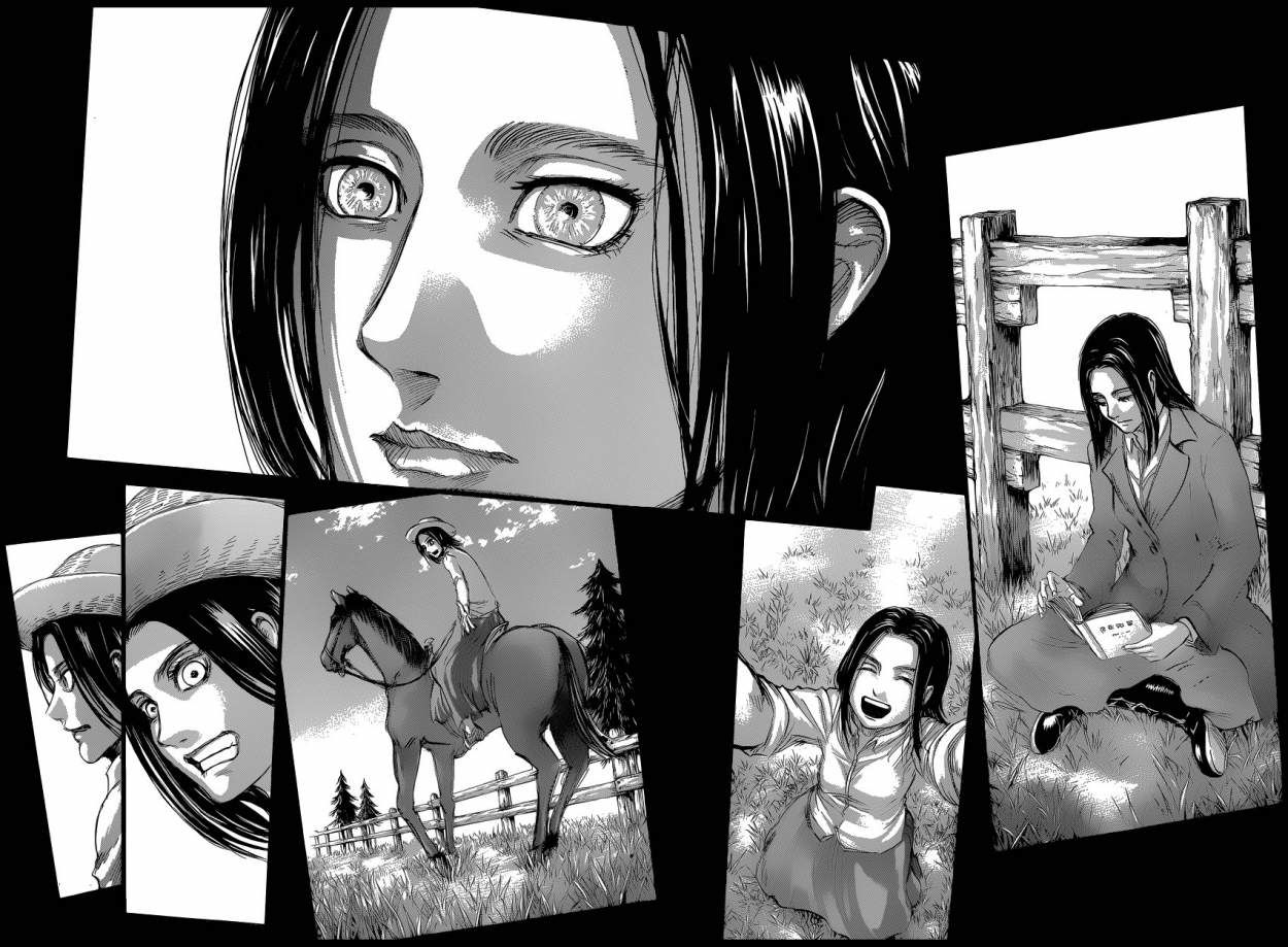 Read Attack on Titan Español Manga Online