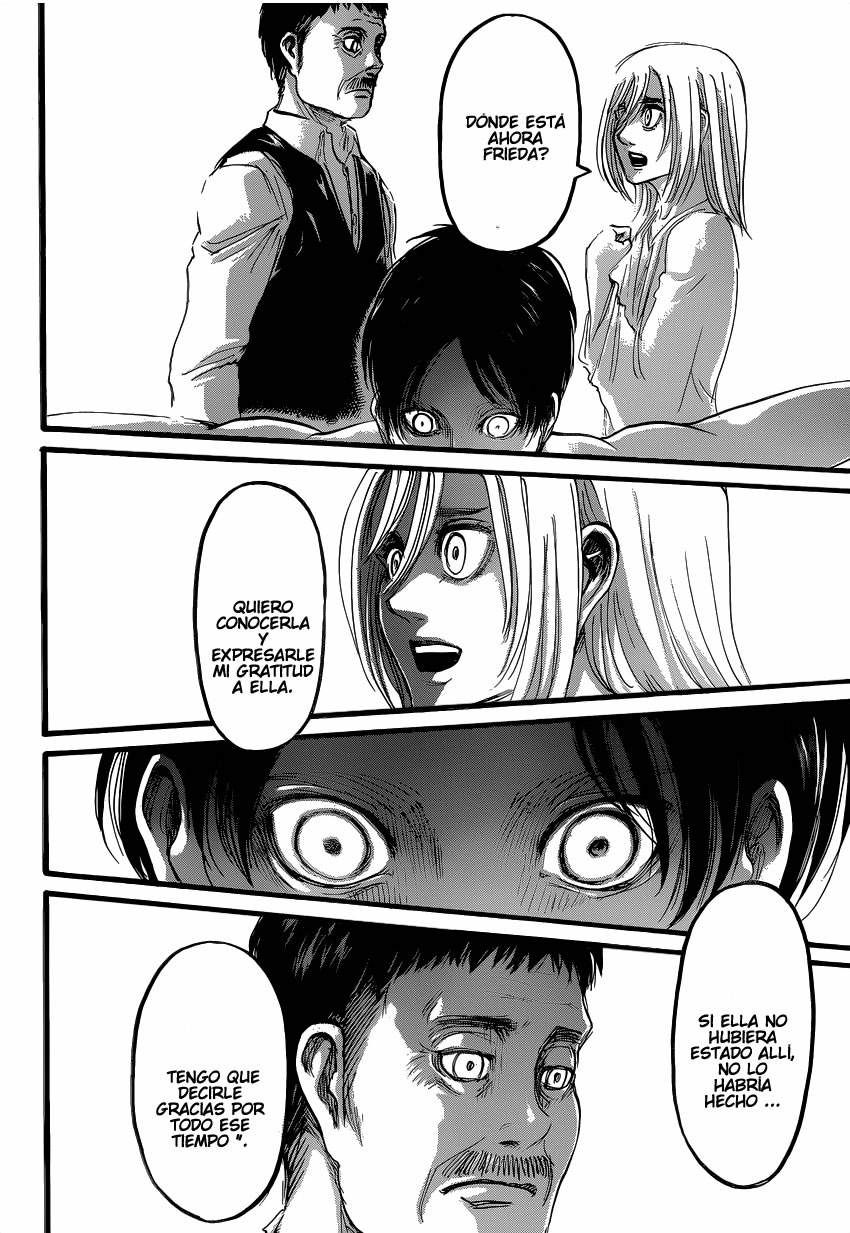 Read Attack on Titan Español Manga Online