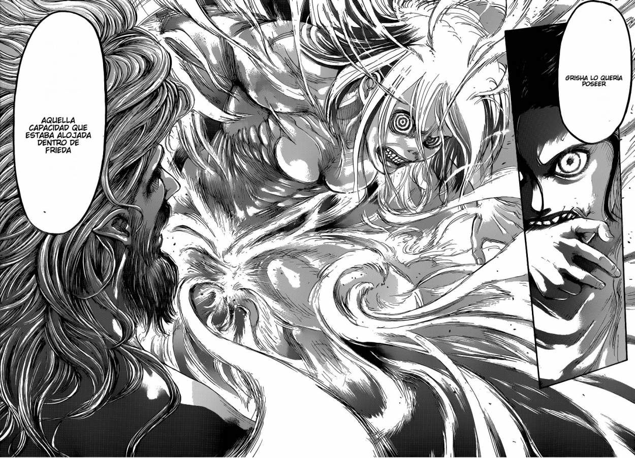 Read Attack on Titan Español Manga Online