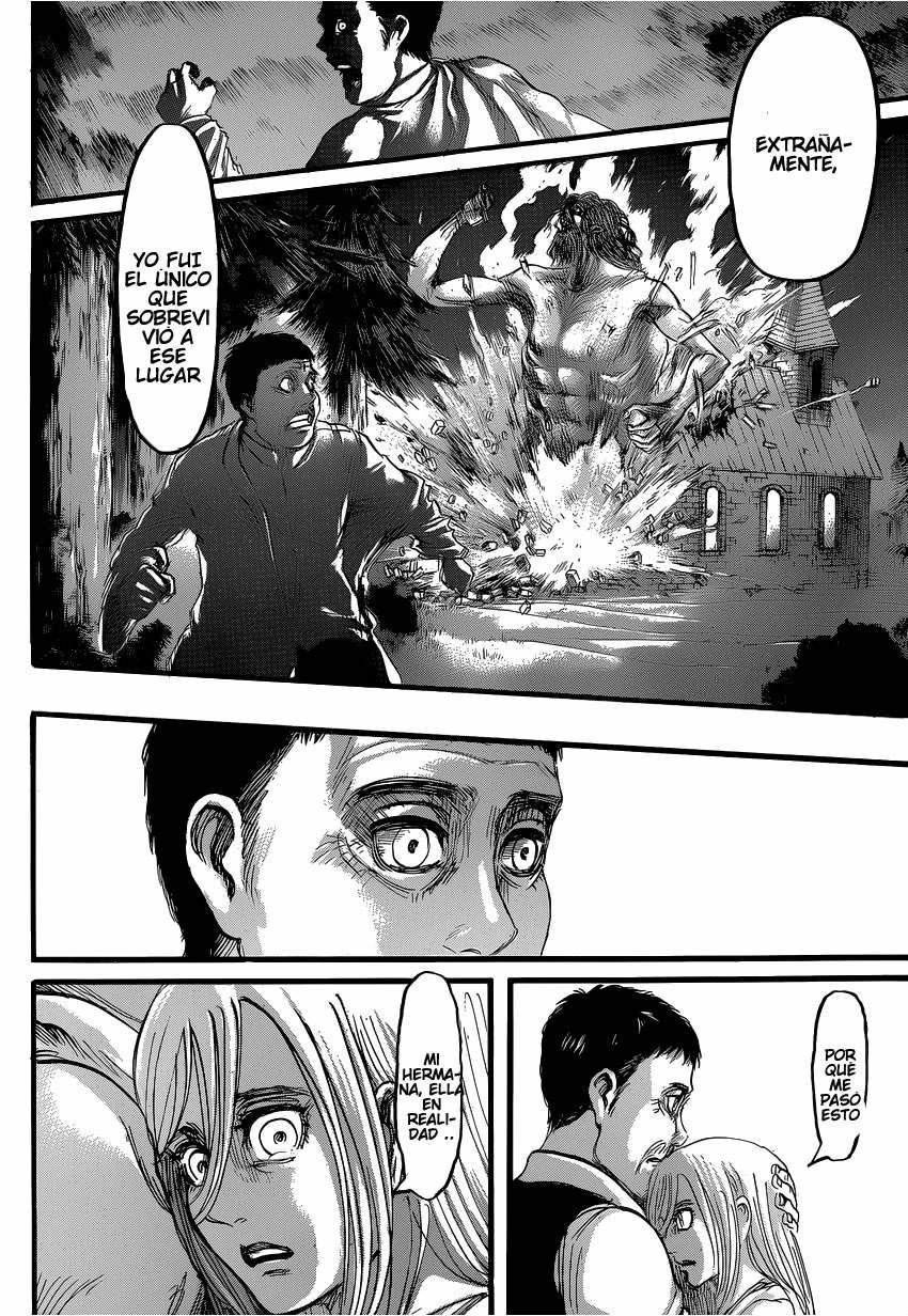Read Attack on Titan Español Manga Online