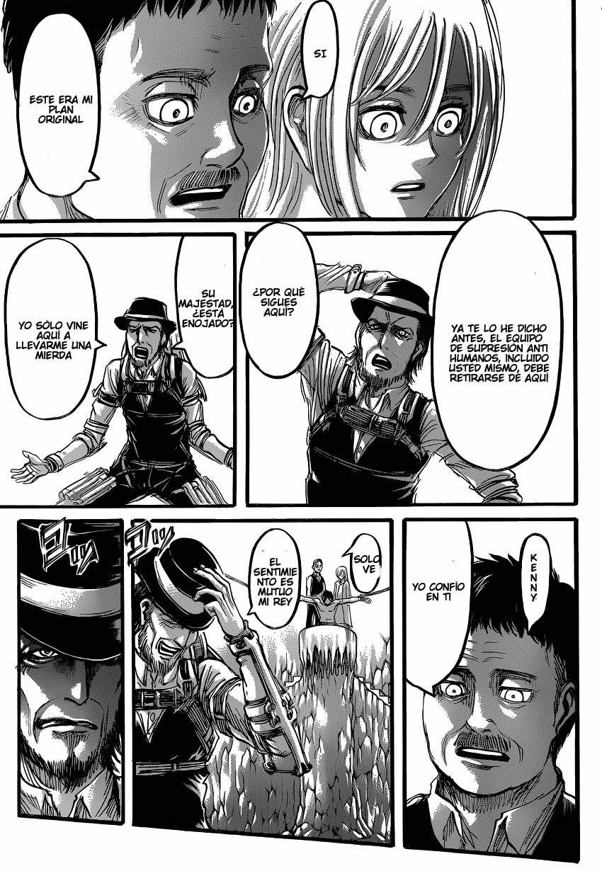 Read Attack on Titan Español Manga Online