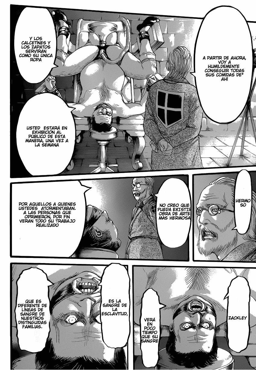 Read Attack on Titan Español Manga Online