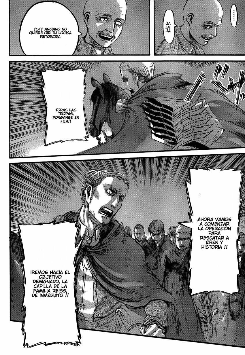 Read Attack on Titan Español Manga Online