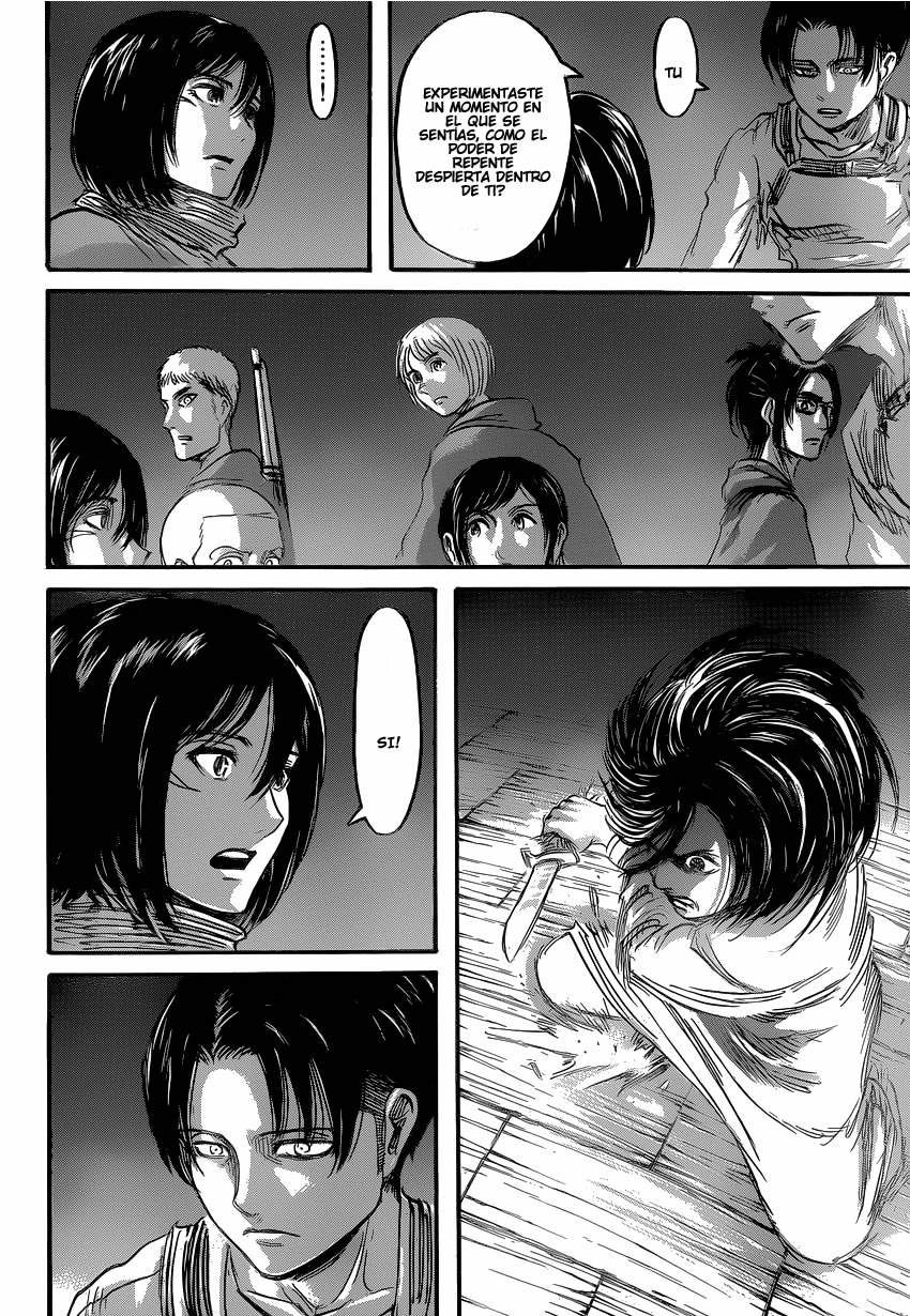 Read Attack on Titan Español Manga Online