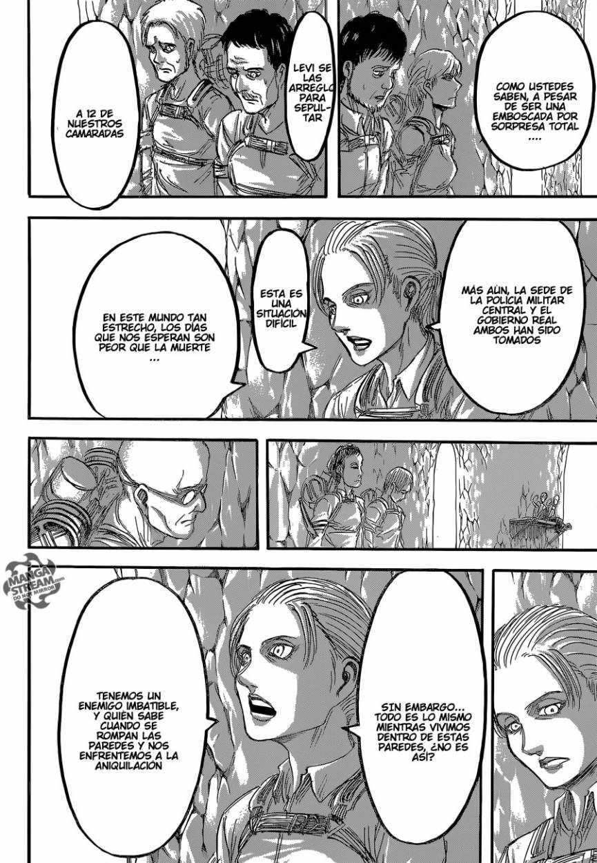Read Attack on Titan Español Manga Online