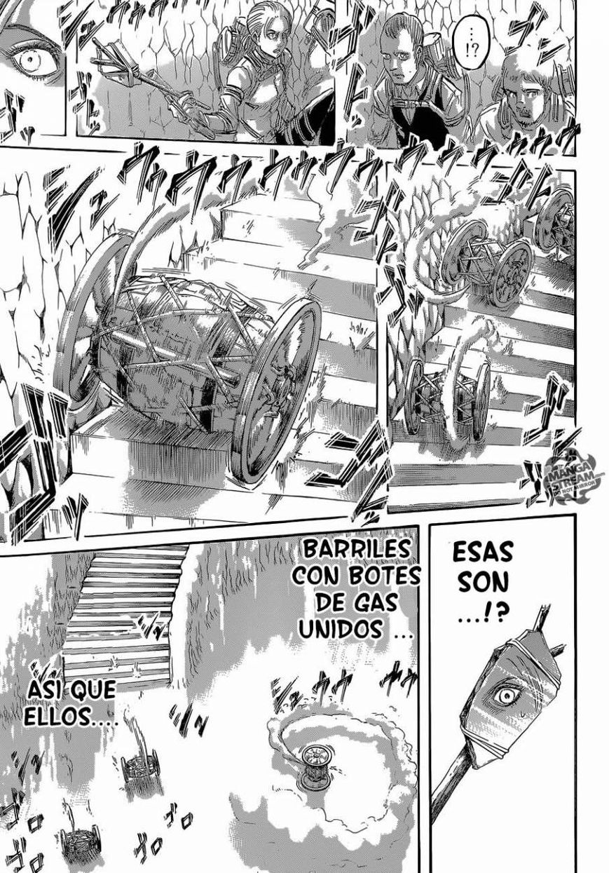 Read Attack on Titan Español Manga Online