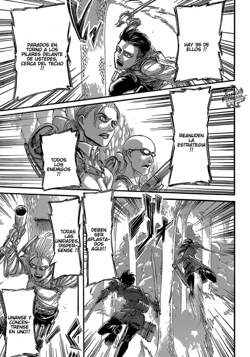 Read Attack on Titan Español Manga Online