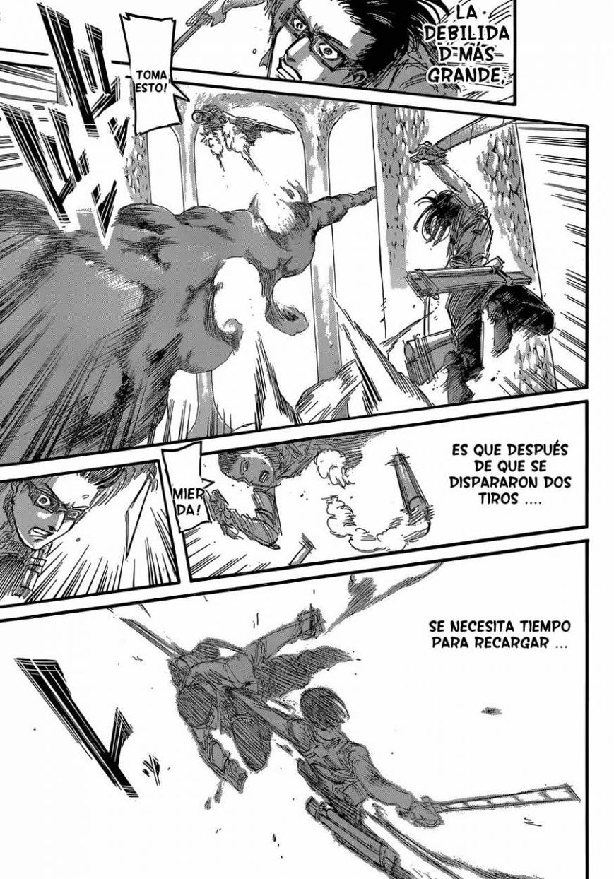 Read Attack on Titan Español Manga Online
