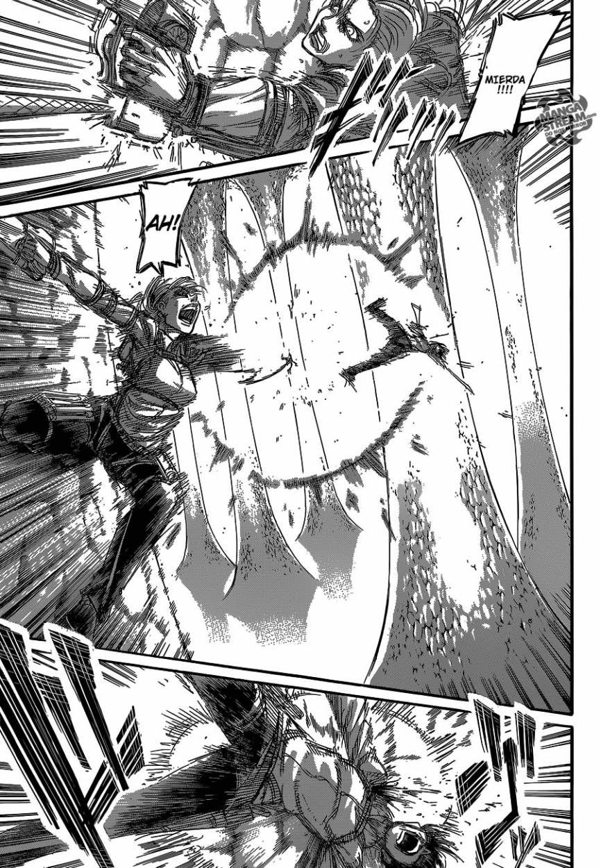 Read Attack on Titan Español Manga Online