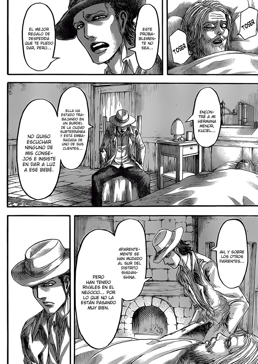 Read Attack on Titan Español Manga Online