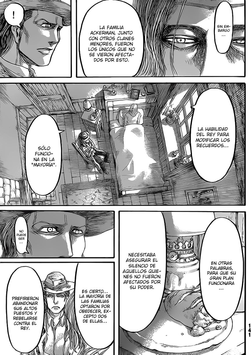 Read Attack on Titan Español Manga Online
