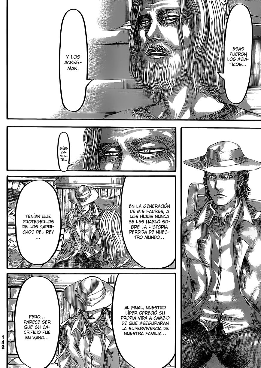 Read Attack on Titan Español Manga Online