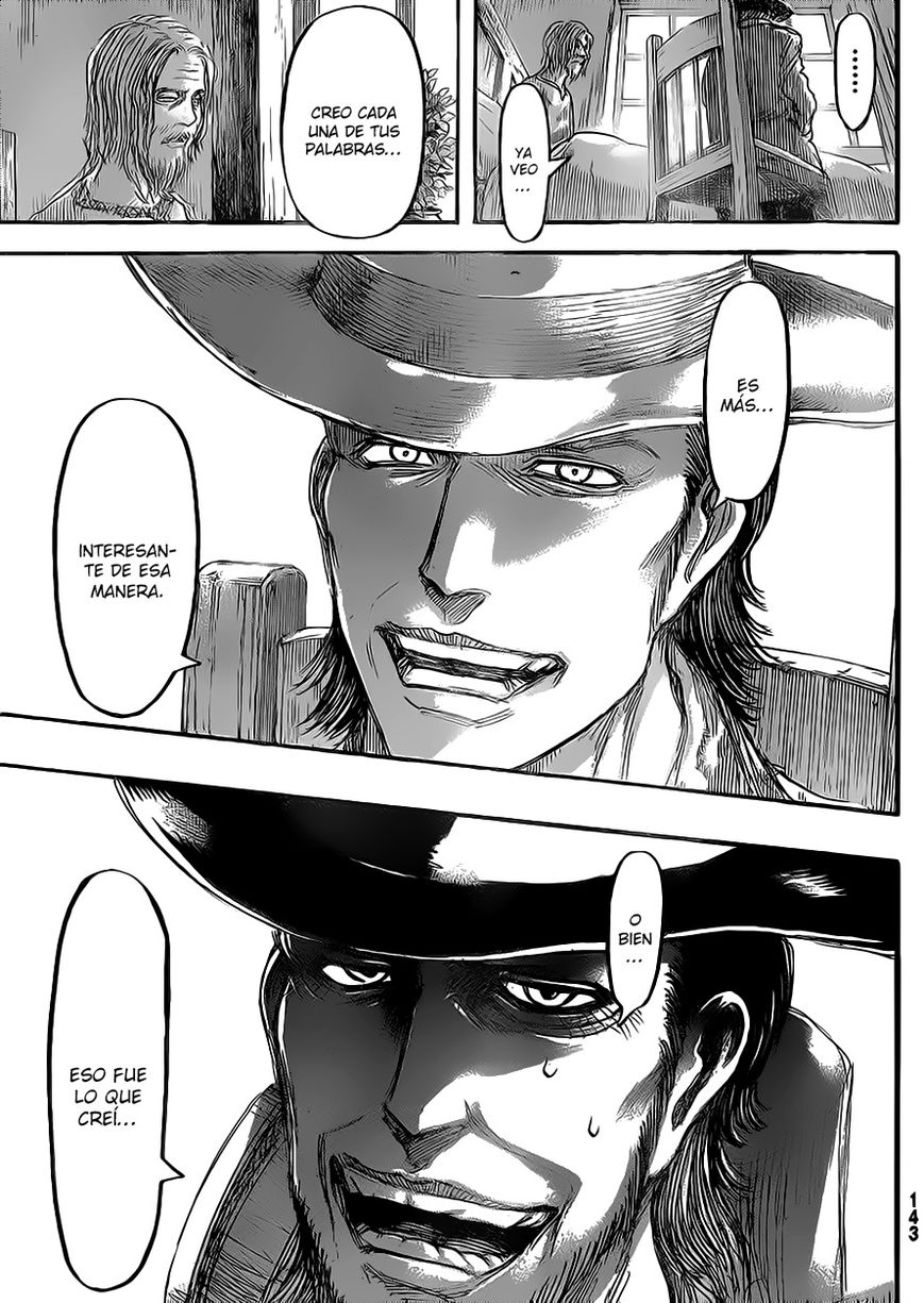 Read Attack on Titan Español Manga Online
