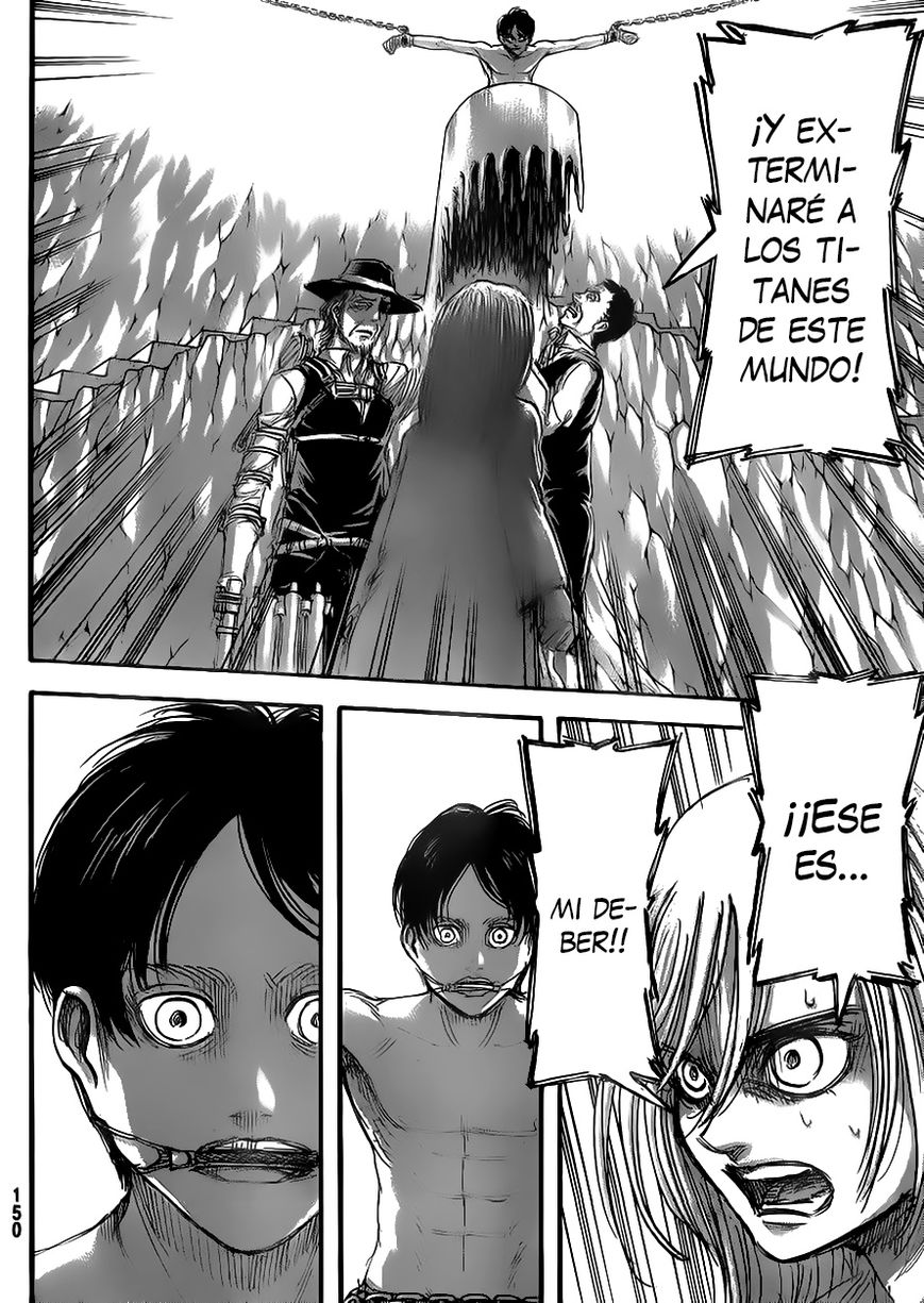 Read Attack on Titan Español Manga Online