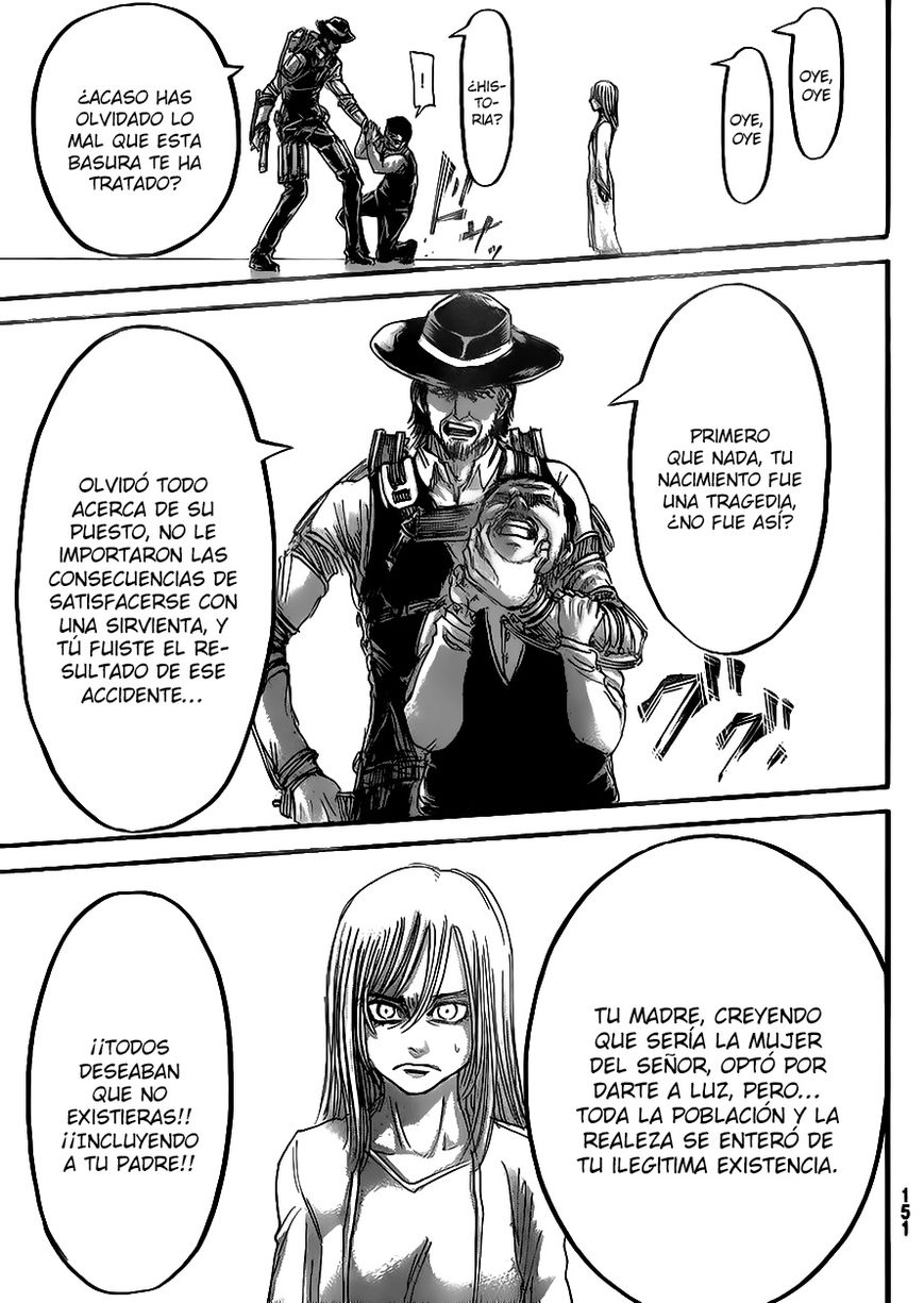 Read Attack on Titan Español Manga Online