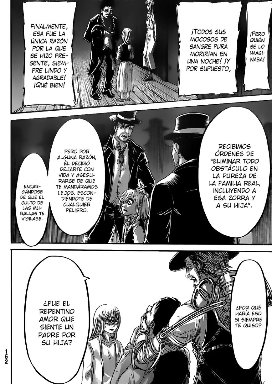 Read Attack on Titan Español Manga Online