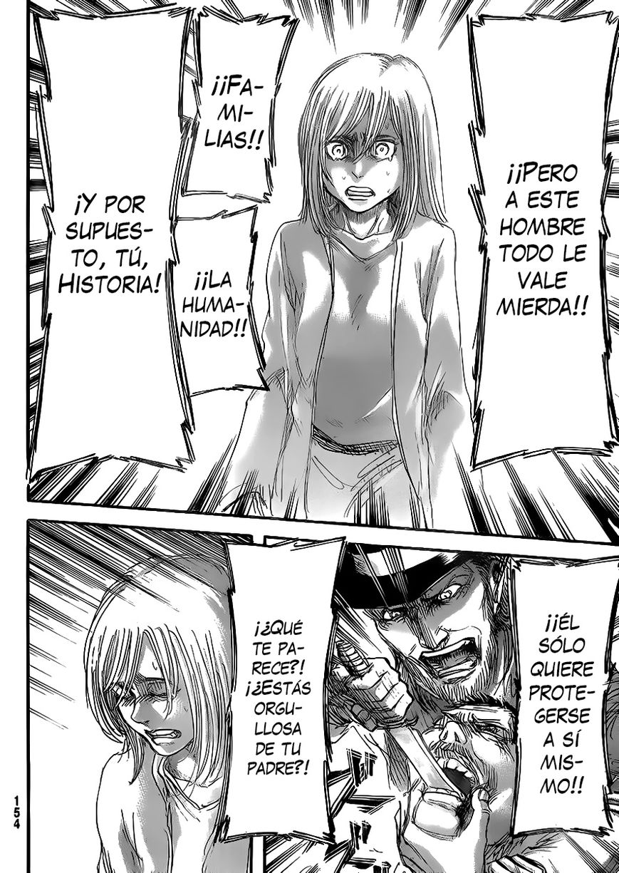 Read Attack on Titan Español Manga Online