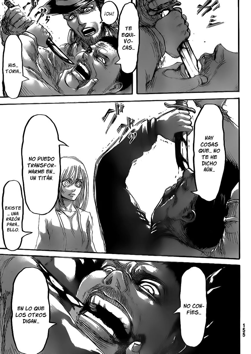 Read Attack on Titan Español Manga Online