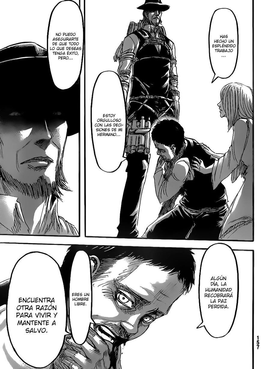 Read Attack on Titan Español Manga Online