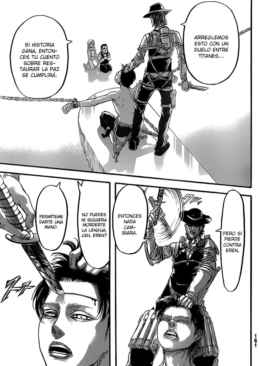 Read Attack on Titan Español Manga Online