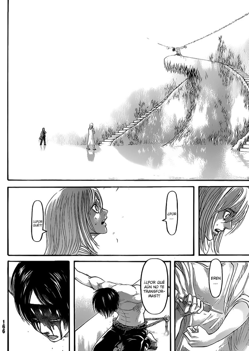 Read Attack on Titan Español Manga Online