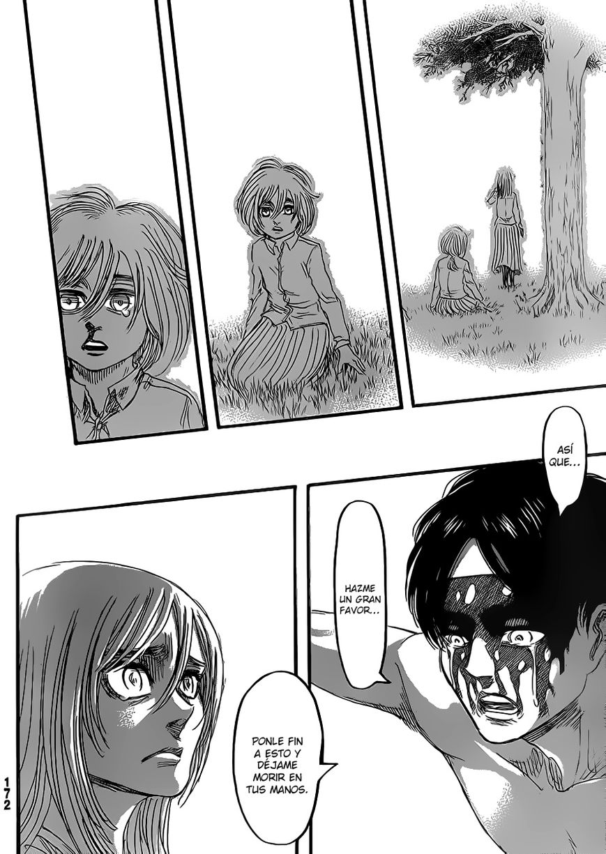 Read Attack on Titan Español Manga Online