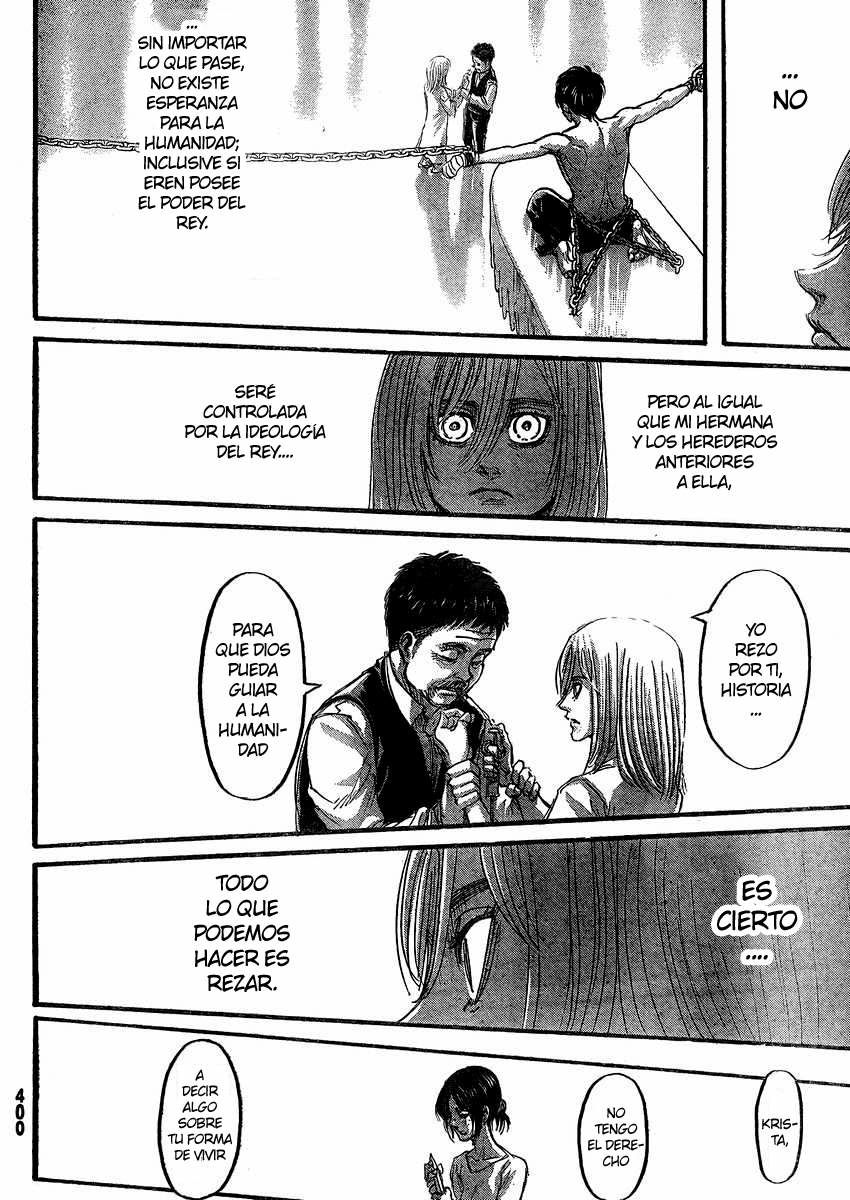 Read Attack on Titan Español Manga Online