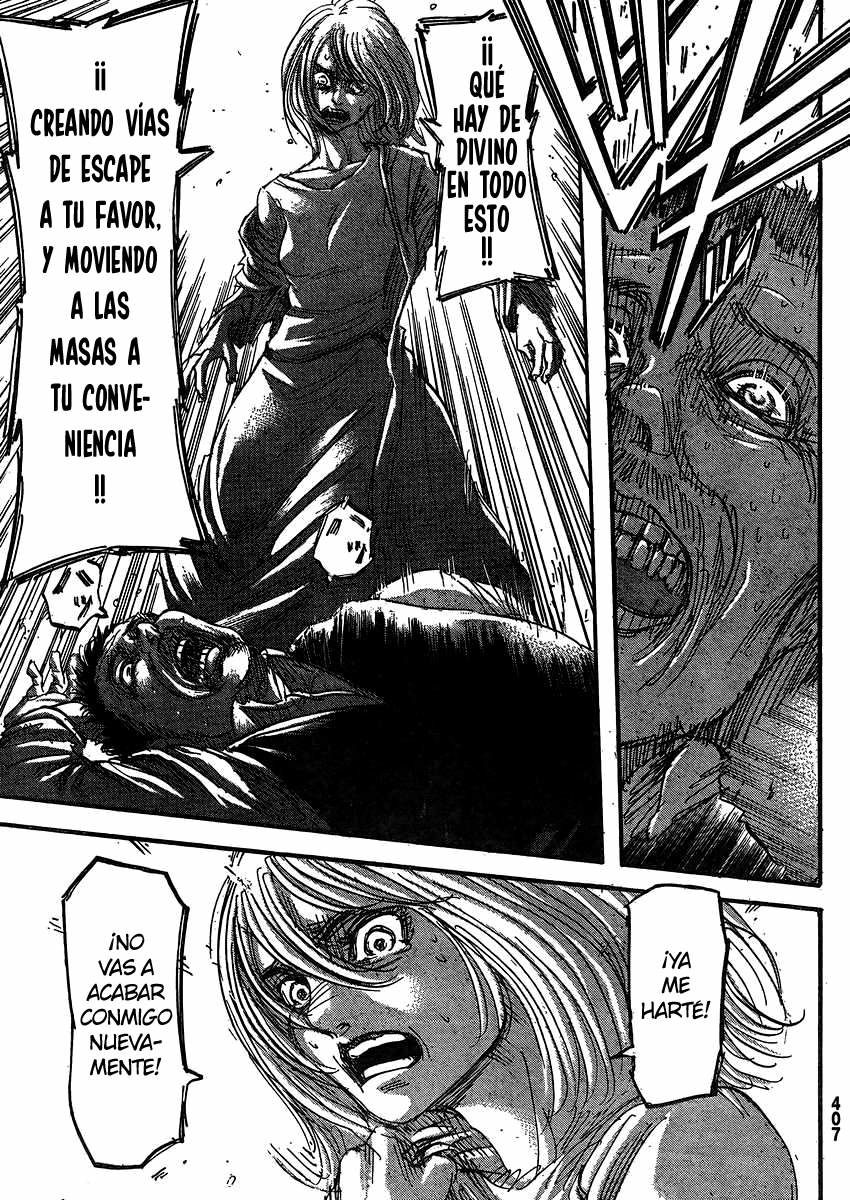 Read Attack on Titan Español Manga Online