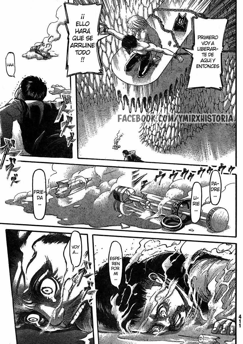 Read Attack on Titan Español Manga Online