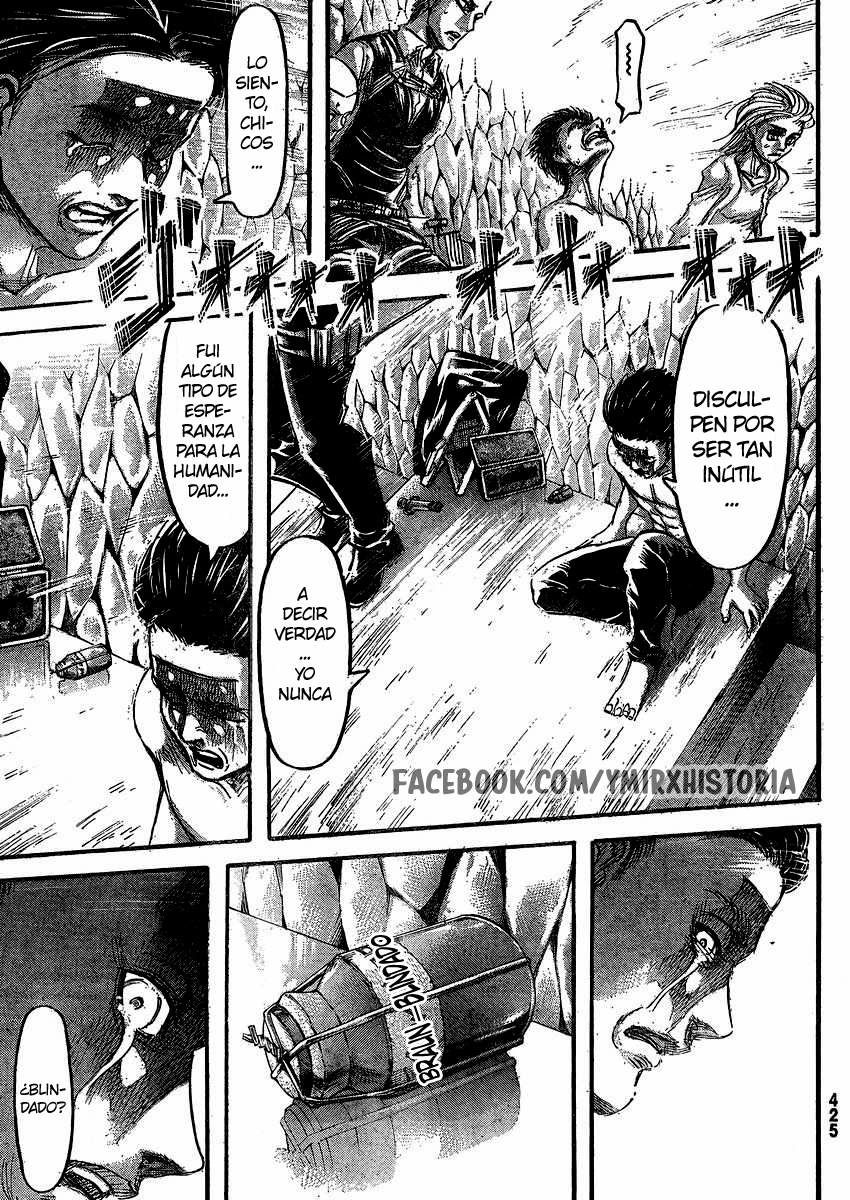 Read Attack on Titan Español Manga Online