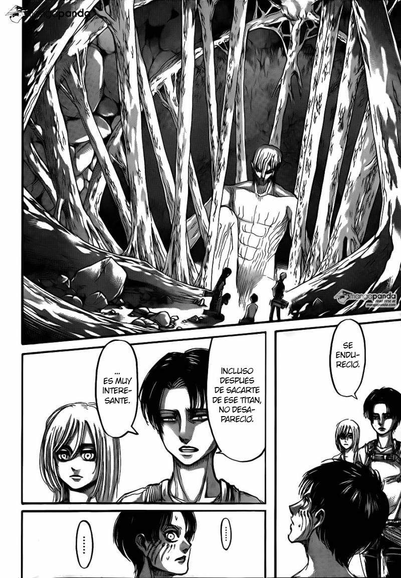 Read Attack on Titan Español Manga Online