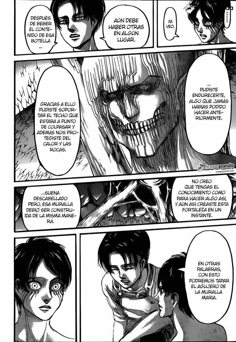 Read Attack on Titan Español Manga Online