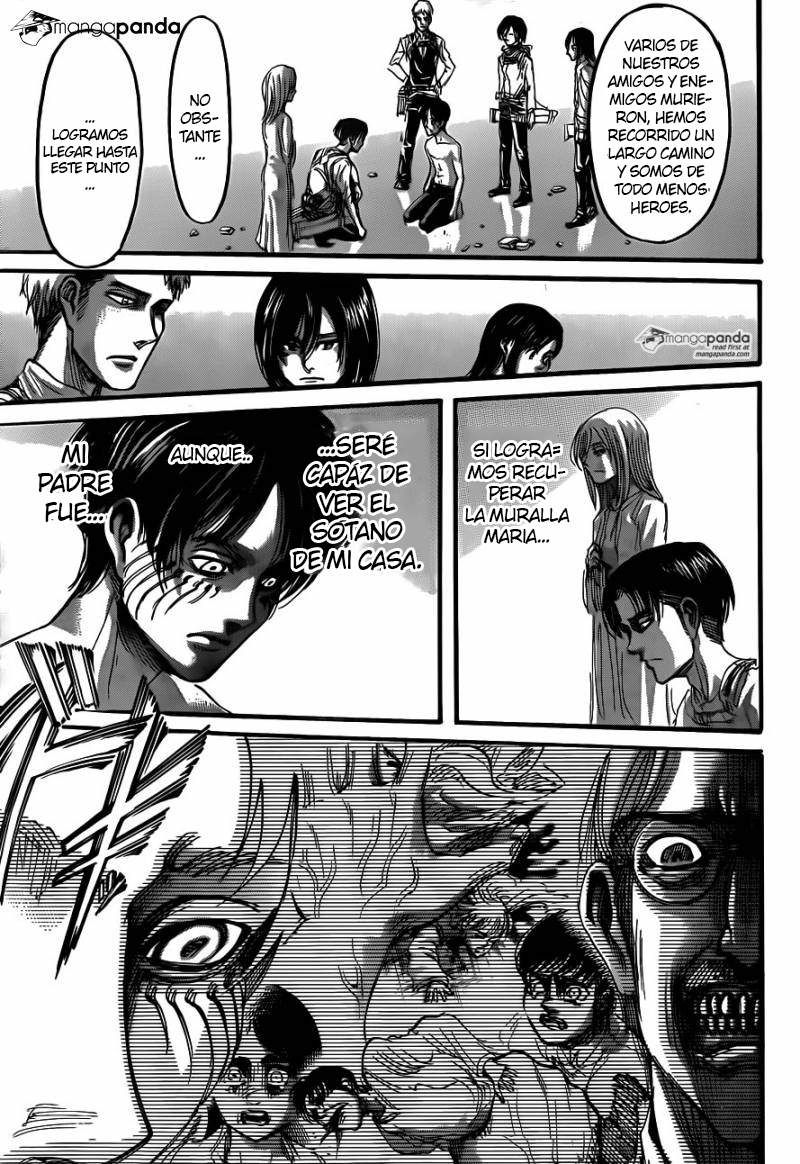 Read Attack on Titan Español Manga Online