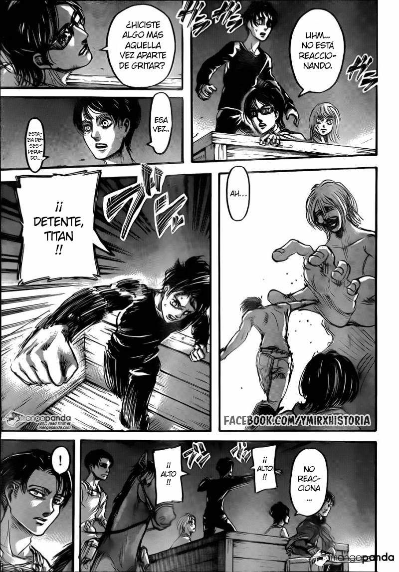 Read Attack on Titan Español Manga Online