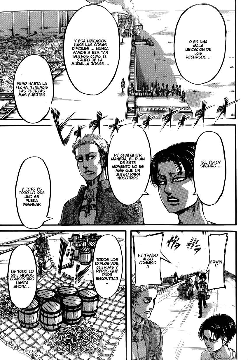 Read Attack on Titan Español Manga Online