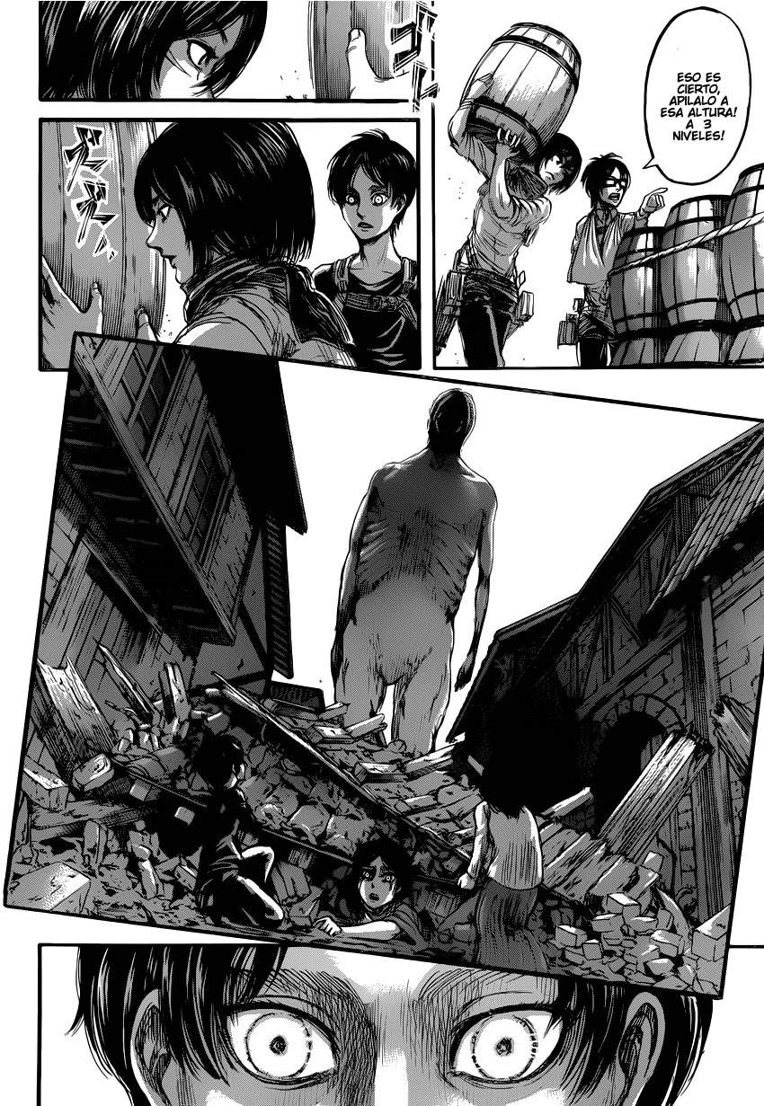 Read Attack on Titan Español Manga Online