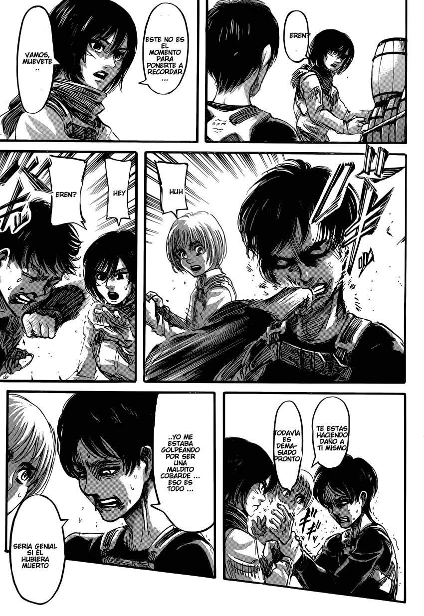 Read Attack on Titan Español Manga Online