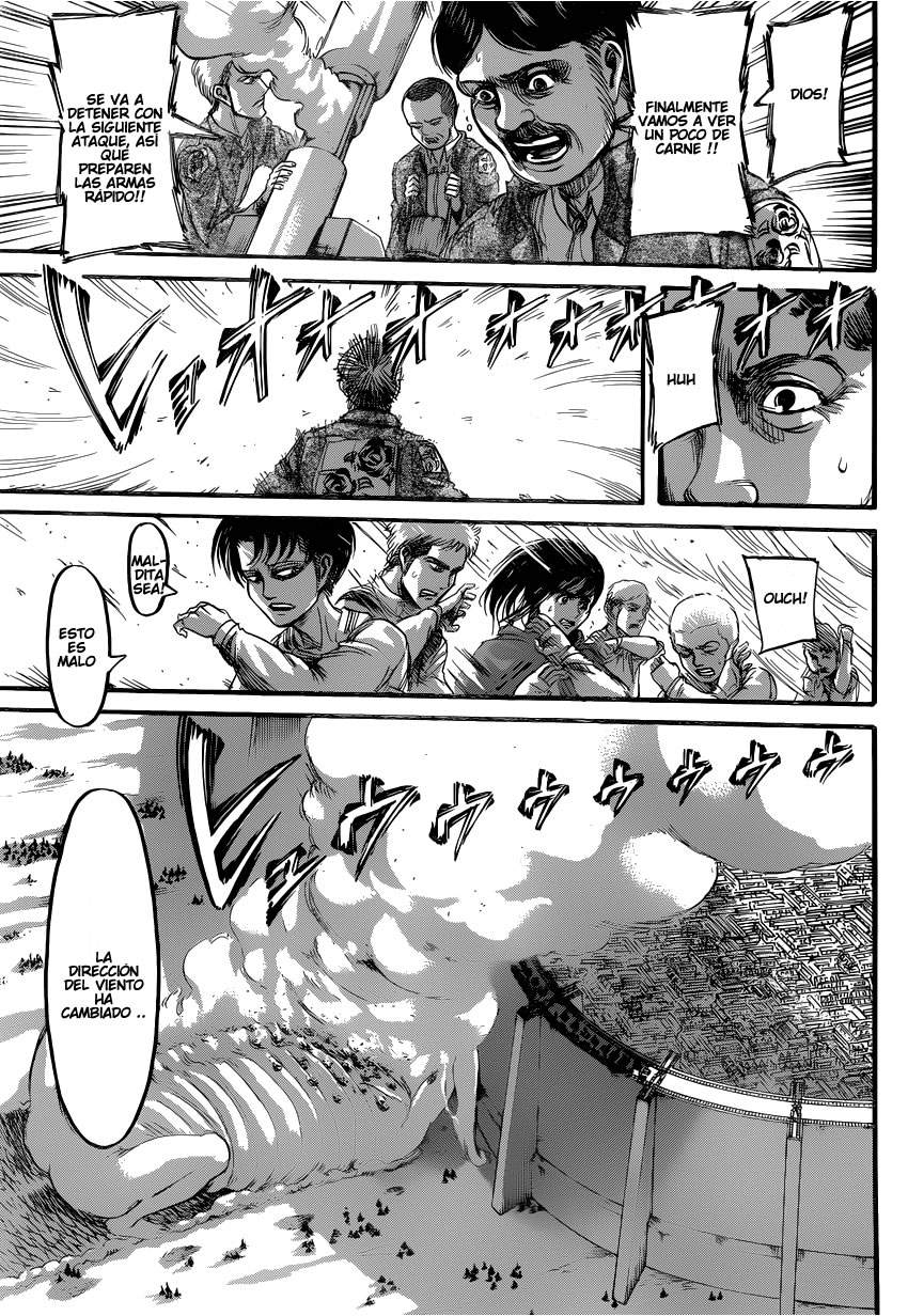 Read Attack on Titan Español Manga Online