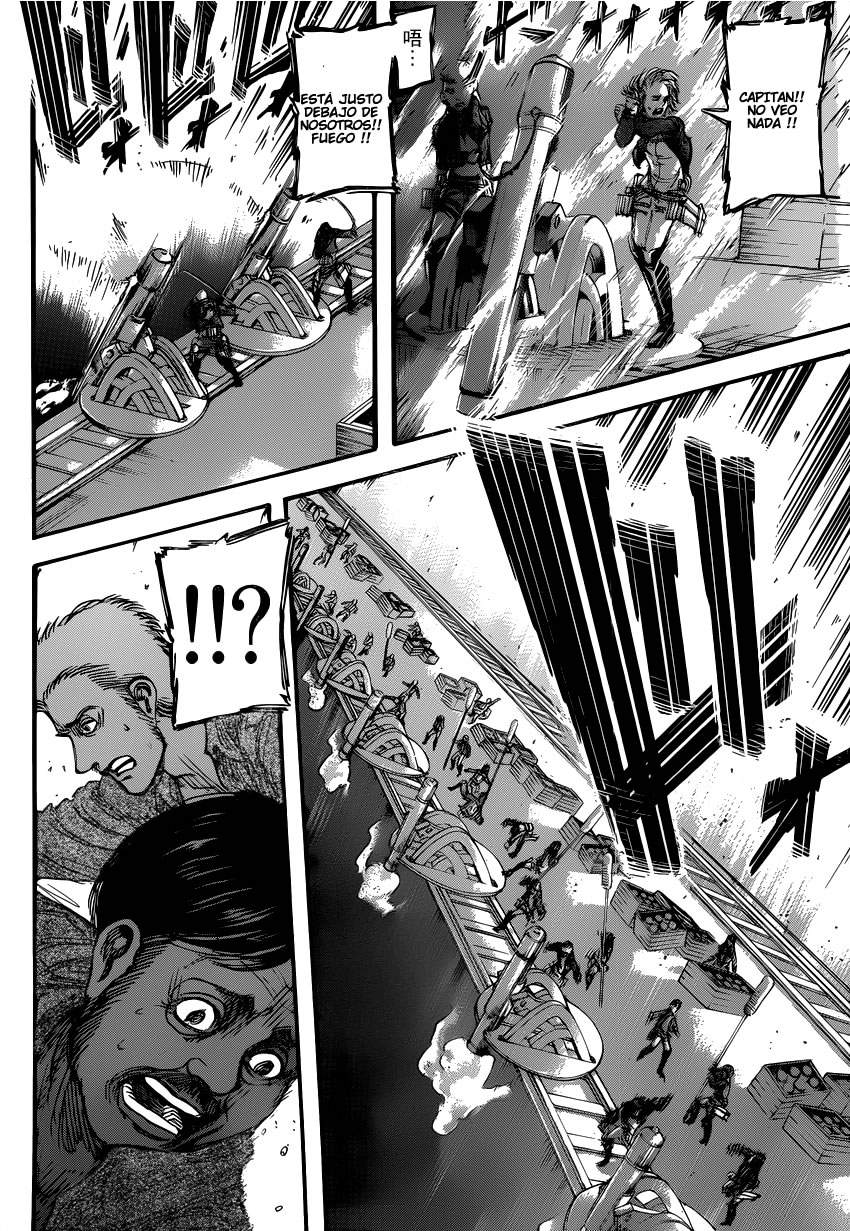 Read Attack on Titan Español Manga Online