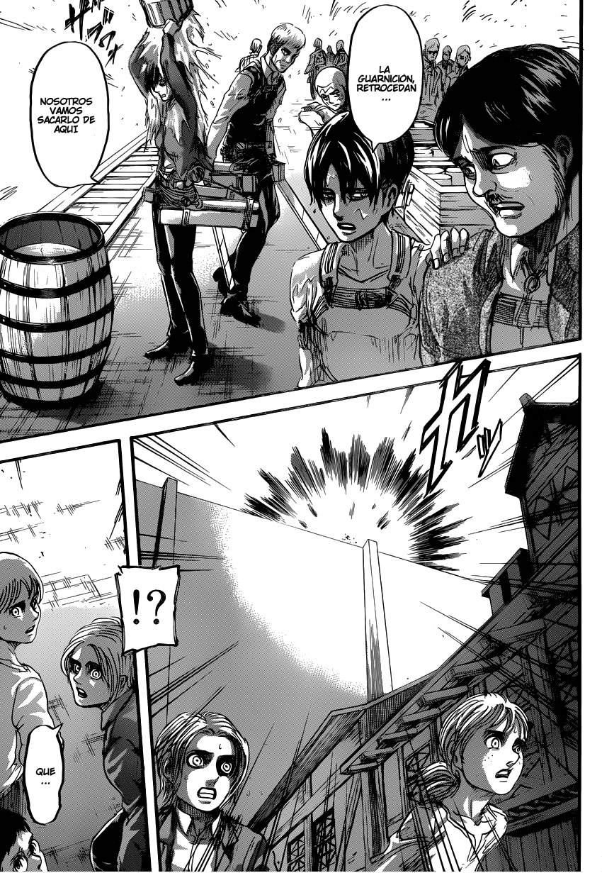 Read Attack on Titan Español Manga Online