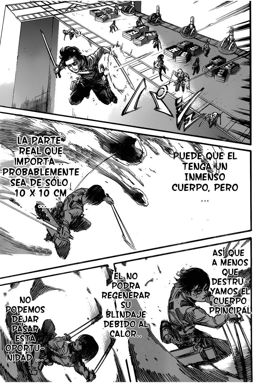Read Attack on Titan Español Manga Online