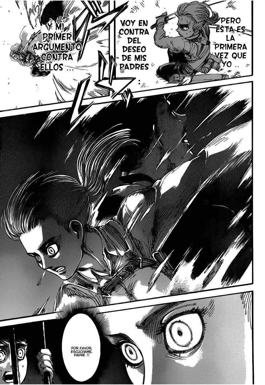 Read Attack on Titan Español Manga Online