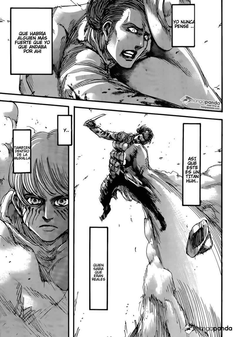 Read Attack on Titan Español Manga Online