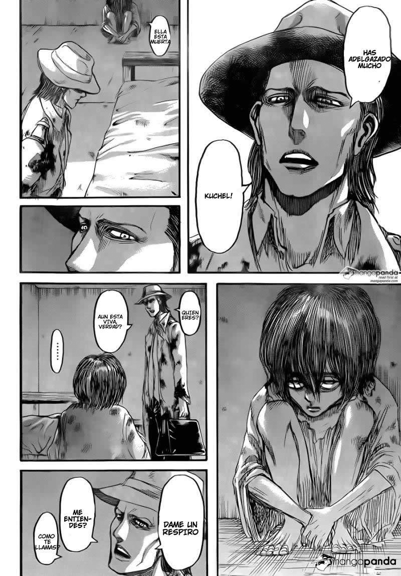 Read Attack on Titan Español Manga Online