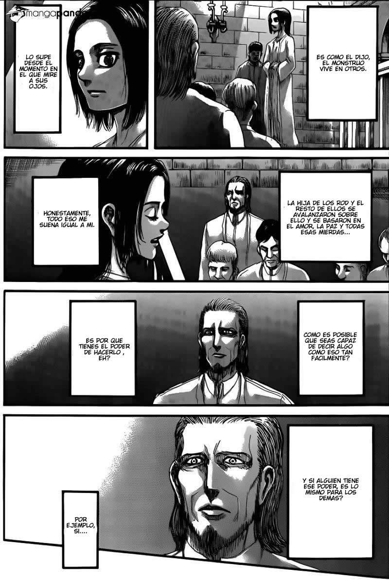 Read Attack on Titan Español Manga Online